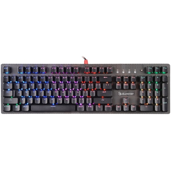 Клавиатура A4Tech B810R серая/черная, USB, мульт. кнопки, LED (397122)
