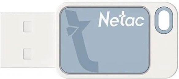  Накопитель USB 2.0 32GB Netac UA31 голубая