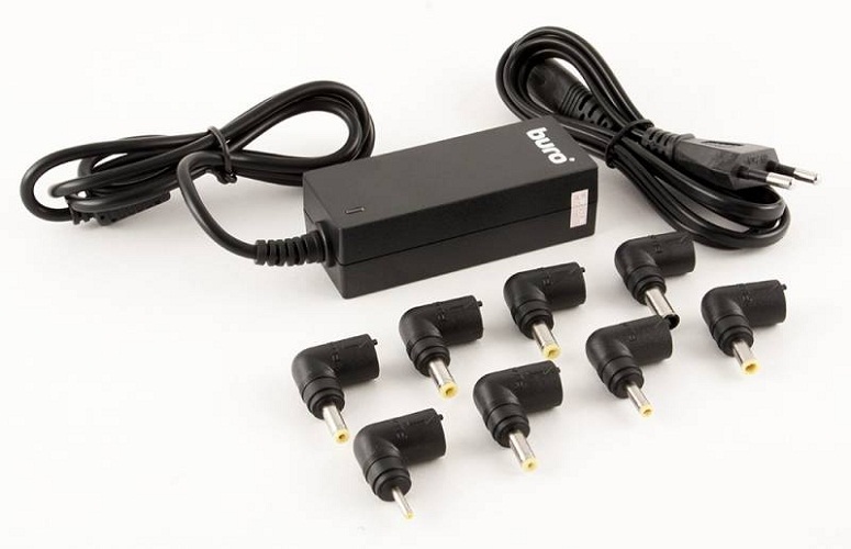 Адаптер питания для ноутбука Buro BUM-0036S40 автоматический 40W 9.5V-20V 8-connectors от бытовой электросети