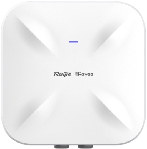 Точка доступа RUIJIE NETWORKS RG-RAP6260(G) AX1800 Wi-Fi 6 Outdoor Access Point 1775M Dual band dual radio AP Internal antenna; 1 10/100/1000 Base-T E