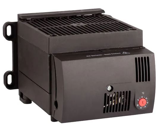 Обогреватель EKF HFT1200C в изолирующем корпусе с вентилятором и термостатом 1200Вт, 230В PROxima