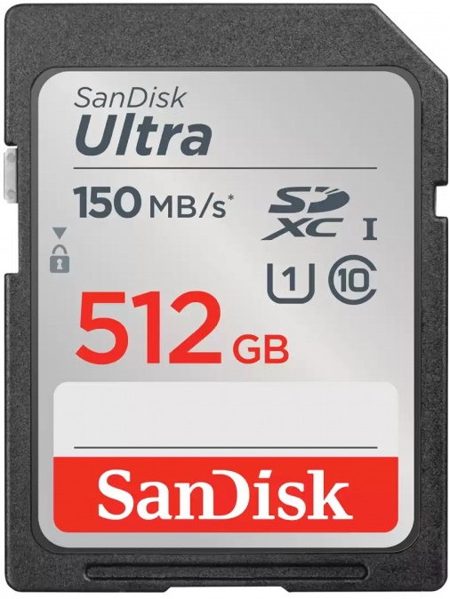   Xcom-Shop Карта памяти SDXC 128GB SanDisk SDSDUNC-512G-GN6IN Class 10 Ultra UHS-I (120 Mb/s)