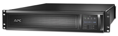 Источник бесперебойного питания APC SMX2200RMHV2U 2200VA/1980W Rack/Tower LCD 200-240V 2U