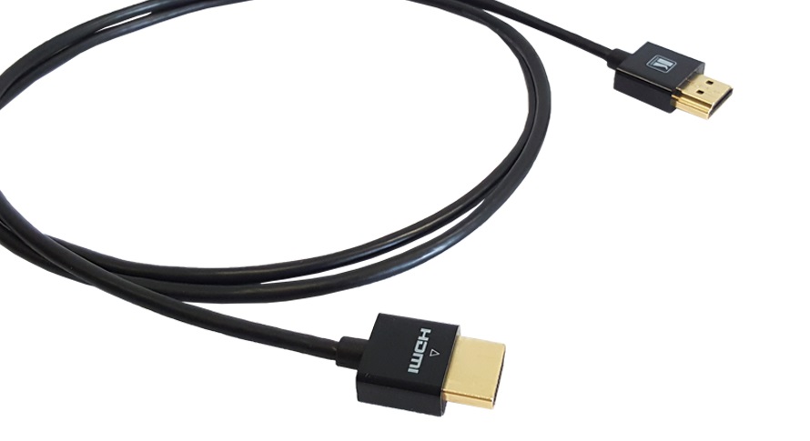 Кабель интерфейсный HDMI-HDMI Kramer 19M/19M 97-0132006 1.8м, (Вилка - Вилка), черный, c Ethernet с поддержкой 4К, C-HM/HM/PICO/BK-6