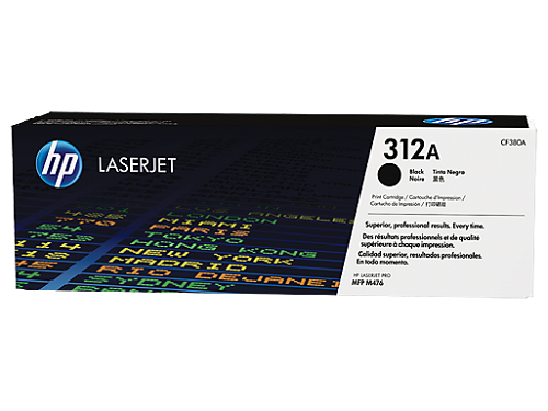 Картридж HP 312A CF380A для принтеров HP LJ M476dn/M476dw/M476nw, чёрный