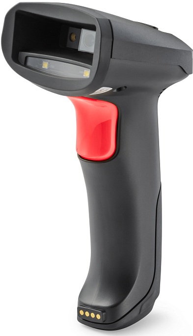 Сканер штрих-кодов АТОЛ SB5100 2D, черный, USB, IP42, без подставки