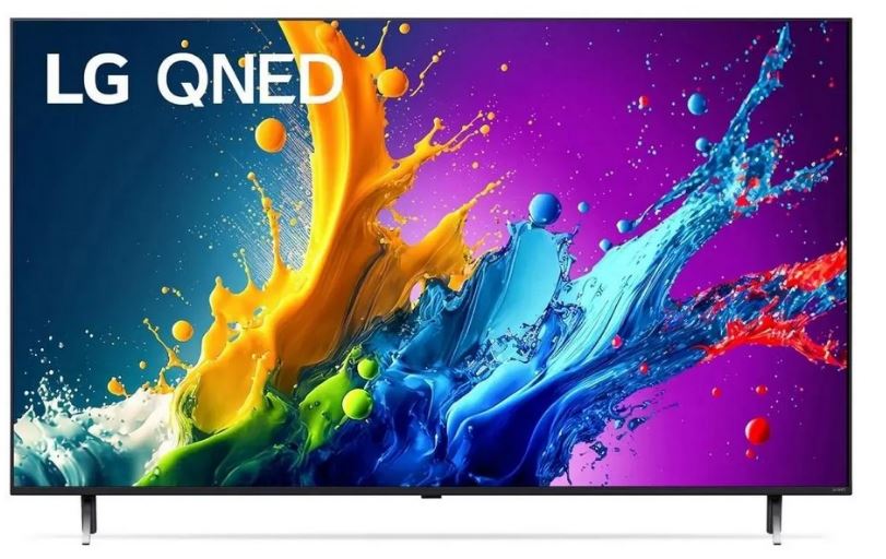 Телевизор LED LG 50QNED80T6A.ARUG 50 черный титан 4K Ultra HD 60Hz DVB-T DVB-T2 DVB-C DVB-S DVB-S2 USB WiFi Smart TV