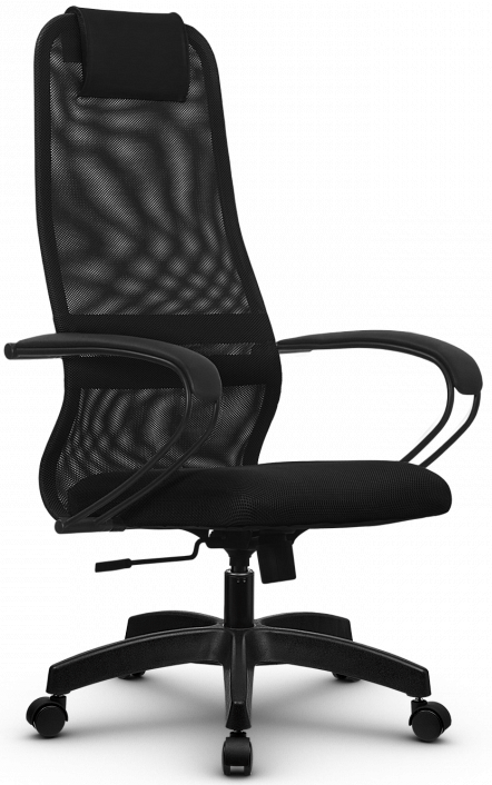 Кресло Metta SU-B-8 z312471632 подл.130/осн.001, чёрное