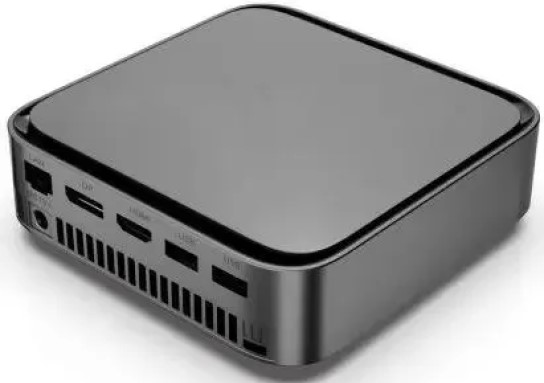   Xcom-Shop Неттоп iRu 310TLCN i3 1115G4, 8GB, 256GB SSD, HD graphics, GbitEth, WiFi, BT, Win11Pro, черный
