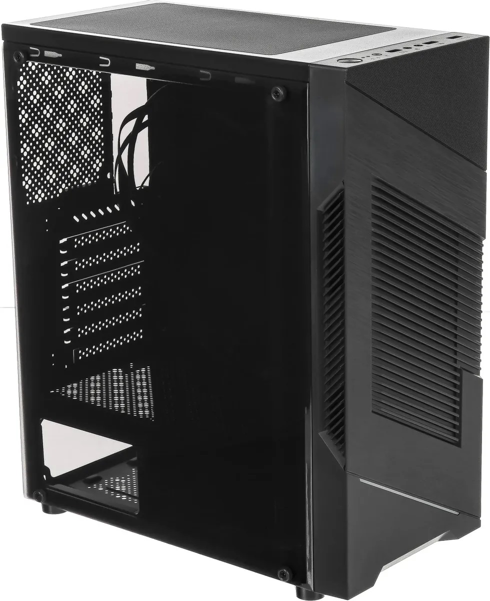 Корпус ATX ACCORD ACC-CL915 черный, без БП, USB 3.0, 2*USB 2.0, audio