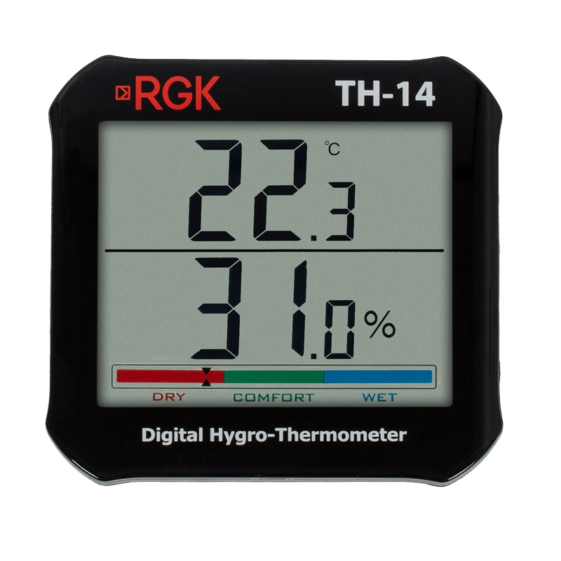 Термогигрометр RGK TH-14 без поверки