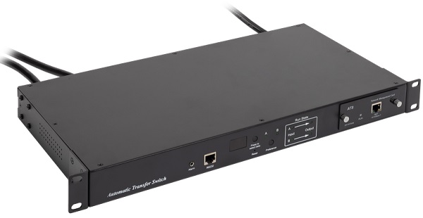 Переключатель ITK ATS-16-1U-0 авт. ATS 19 1U 16А без разъемов