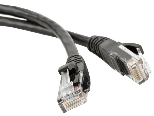 Кабель патч-корд Hyperline PC-LPM-UTP-RJ45-RJ45-C5e-0.15M-LSZH-BK U/UTP, Cat.5е, LSZH, 0.15 м, черный