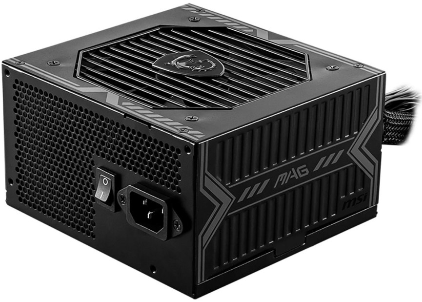 Блок питания ATX MSI MAG A750BN 306-7ZP2C11-CE0 750W, 80+ bronze, Box