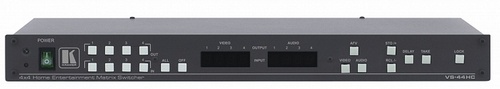 Коммутатор Kramer VS-44HC 21-70171020 4:4 для компонентных видеосигналов и цифровых аудиосигналов S/PDIF