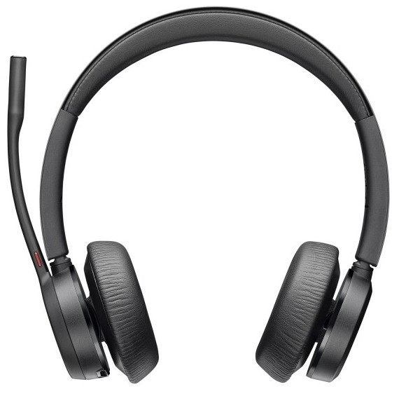 Гарнитура wireless Plantronics VOYAGER 4320 UC 77Y98AA V4320-M (COMPUTER & MOBILE) MICROSOFT TEAMS CERTIFIED, USB-A, STEREO BLUETOOTH, WITHOUT CHARGE