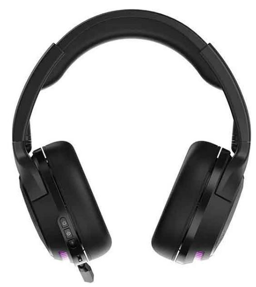 Гарнитура wireless Mad Catz P.I.L.O.T. PRO AP13WHINBL000-0 игровые черные (Bluetooth, 2.4 гГц, 3.5 мм jack, RGB подсветка, 50 мм, 930 мАч) (540633)