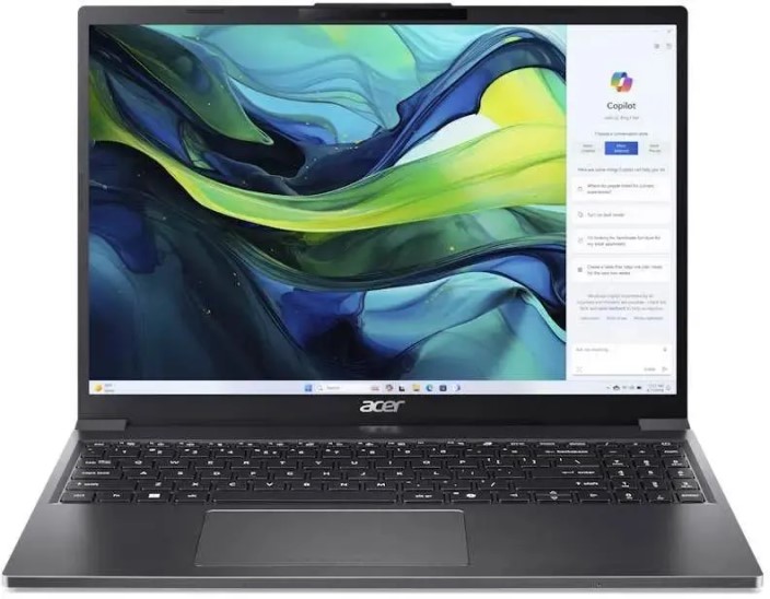 Ноутбук Acer Aspire Go AG15-51P-576W NX.J51CD.002 i5-1334U/16GB/512GB SSD/Iris Xe Graphics/15.3 IPS/WiFi/BT/noOS/металлический