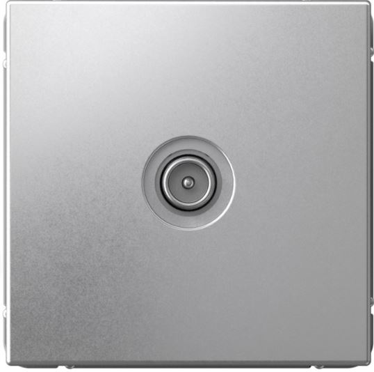 Розетка телевизионная проходная механизм Systeme Electric GAL000392 ARTGALLERY 4DB АЛЮМИНИЙ
