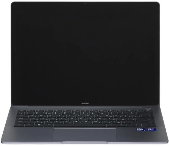   Xcom-Shop Ноутбук Huawei MateBook 14 FlemingH 53014APJ Ultra 5 125H/16GB/512GB SSD/Arc graphics/14.2 FHD OLED/WiFi/BT/cam/Win11Home/space gray