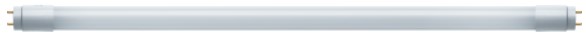 Лампа светодиодная Navigator NLL-G-T8-24-230-4K-G13 линейная, 24Вт, 176–264В, 4000К, 2250лм, G13, T8, 28,5х1499х1514мм (71304)