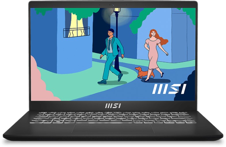 Ноутбук MSI Modern 14 C7M-048US 9S7-14JK12-048 Ryzen 7 7730U/16GB/512GB SSD/Iris Xe graphics/14 IPS FHD/WiFi/BT/cam/Win11Home/black
