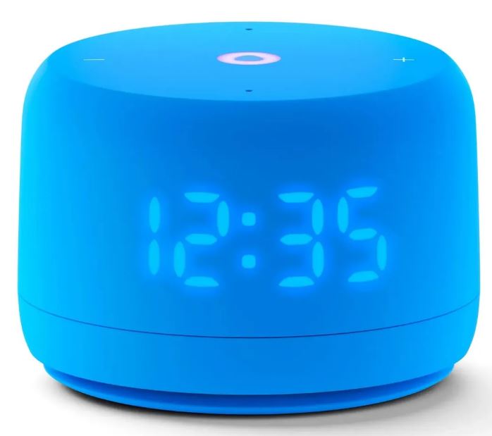  Умная колонка Яндекс Станция Лайт 2 YNDX-00026BLU Алиса синий 6W 1.0 BT/Wi-Fi 10м