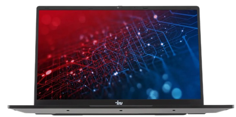 Ноутбук iRu Strato 15ALI 2059113 i5-1235U/8GB/256GB SSD/ Iris Xe graphics/15.6 IPS FHD/WiFi/BT/cam/Win11Pro/black