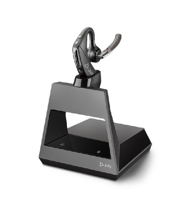 Гарнитура wireless Plantronics Voyager 5200 Office-1 212722-05 для стационарного и мобильного телефонов (Bluetooth)