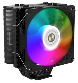 Кулер ALSEYE N120-B LGA1700/1200/115x/1366/AM5/AM4/AM3 (120mm fan, 800-1800rpm, 31.18-73.96CFM, 4-pin PWM) RTL