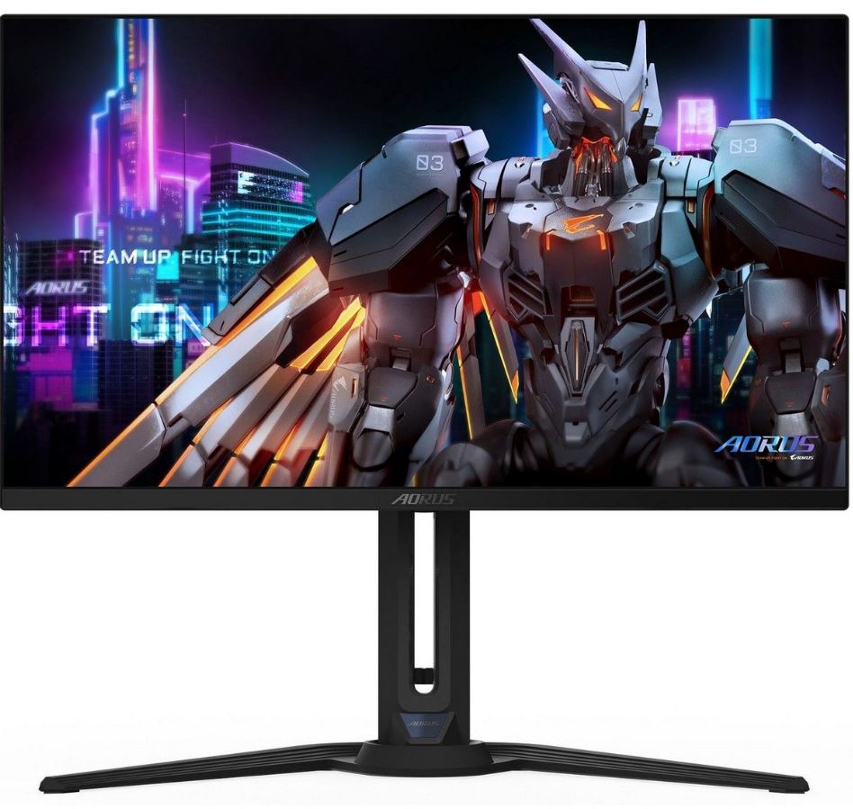 Монитор 27 GIGABYTE FO27Q2 Black (OLED, 2560?1440, 240Hz, 250 cd/m, 1000:1, 2xHDMI 2.1, DP 1.4 3xUSB 3.2, USB Type-C)