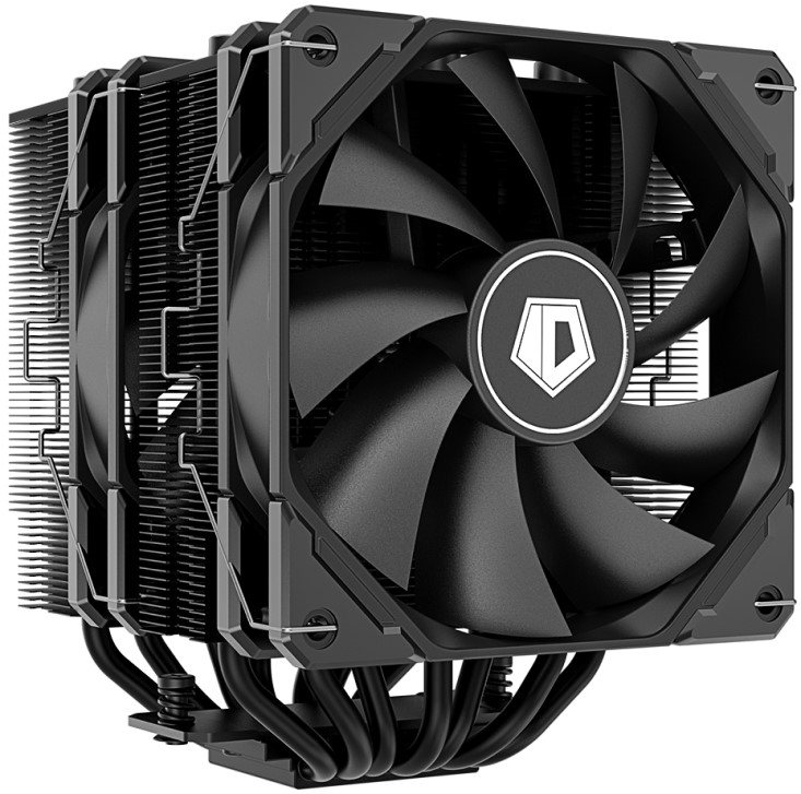 Кулер ID-Cooling SE-207-XT ADVANCED LGA2066/2011/1700/1200/115x/AM4 (TDP 280W, 2*120mm fan, 700-1800rpm, 82.5CFM, 15.2-35.2dBA, 4-pin PWM) RET