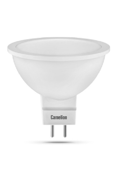 Лампа светодиодная Camelion™ LED7-JCDR/830/GU5.3 7Вт/60Вт, GU5.3, 170-265В, 3000К, 490лм, рефлектор (11656)