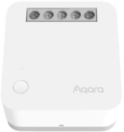 Модуль Aqara SINGLE SWITCH MODULE T1 SSM-U01 реле одноканальный с нейтралью/протокол связи Zigbee/110-220В/2.5Вт/белый