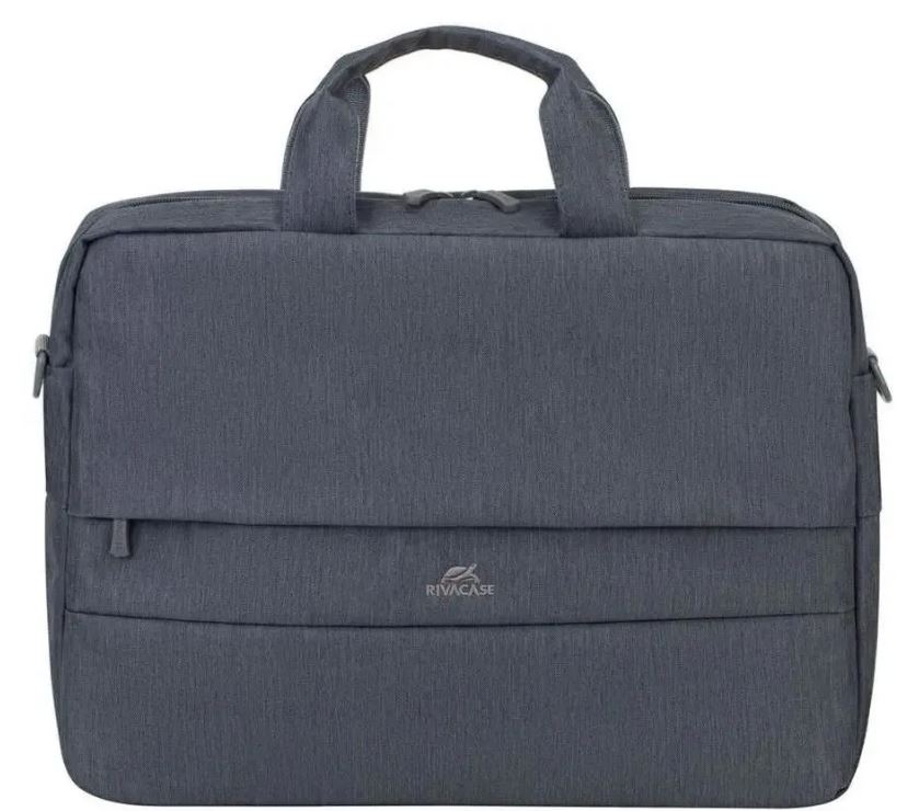 Сумка для ноутбука Riva 7532 dark grey RIVA 1981002 15.6 темно-серый полиэстер
