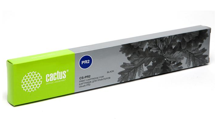 Картридж Cactus CS-PR2 черный для Olivetti PR2 2000000 signs