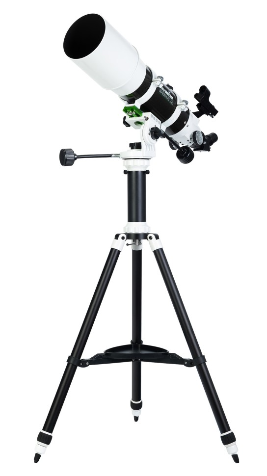 Телескоп Sky-Watcher 84222 StarTravel BK 120 AZ PRONTO на треноге Star Adventurer