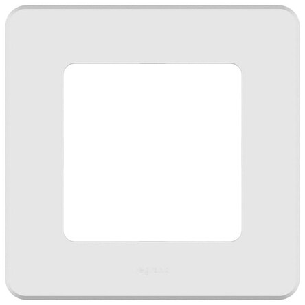 Рамка Legrand 673930 Inspiria белая - 1 пост