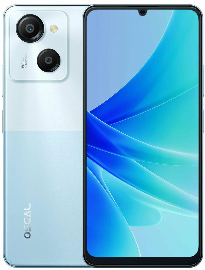 Смартфон OSCAL Modern 8  8/128GB 6931548316947 Blue