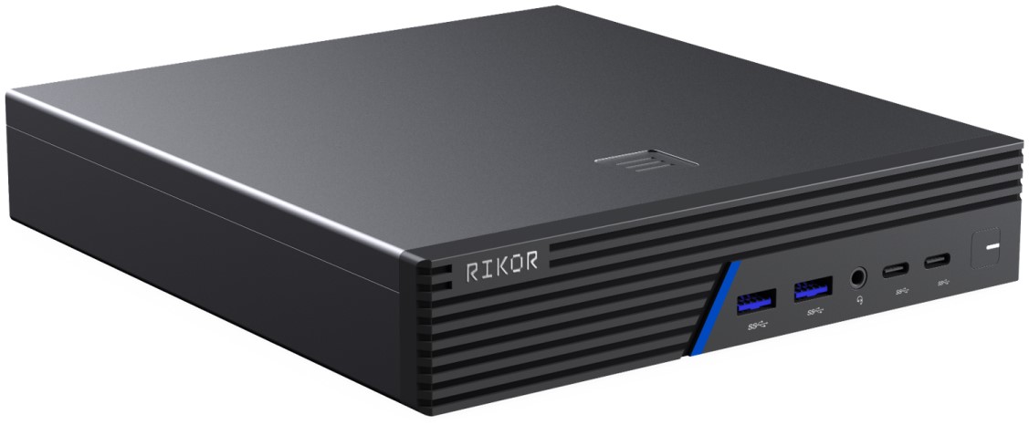 Компьютер Rikor USFF 103.1 8EE3766D i5-12400/8GB/512GB SSD/UHD Graphics 730/WiFi/BT/Win11Pro/black