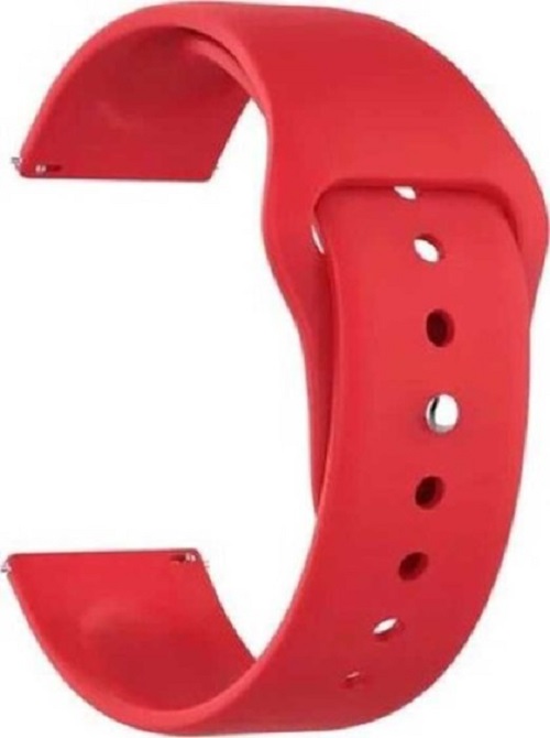 Ремешок на руку Lyambda ALTAIR DSJ-01-05T-20-RD силиконовый для часов 20 mm red