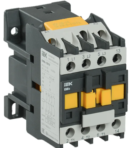 Контактор IEK KKME11-012-230-10 КМИе-11210 12А 230В/АС3 1NО GENERICA