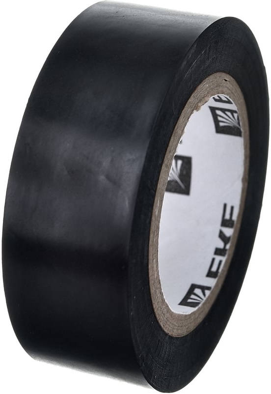 Изолента EKF plc-iz-sfau-b ПВХ 15мм 5м черный серии SafeFlex Auto