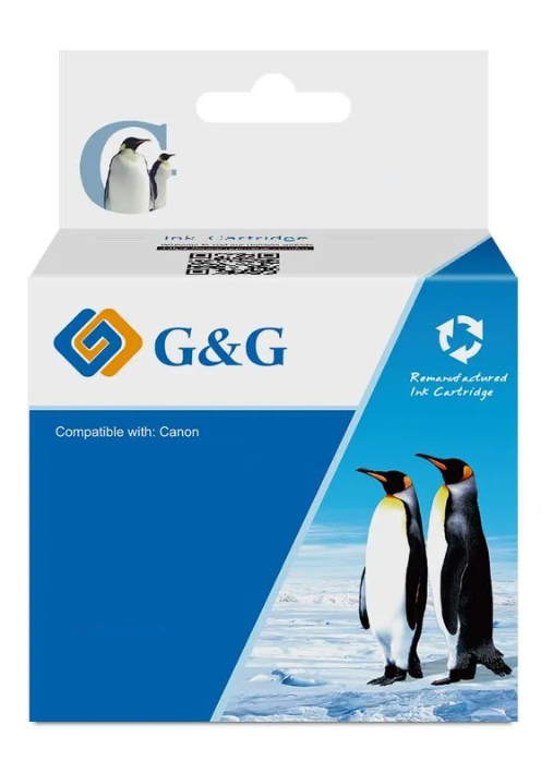 Картридж G&G GG-PG-445XL черный (15мл) для Canon Pixma MG2440/2540/2940