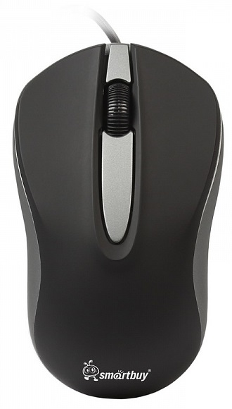   Xcom-Shop Мышь SmartBuy ONE 329 SBM-329-KG черно-серая