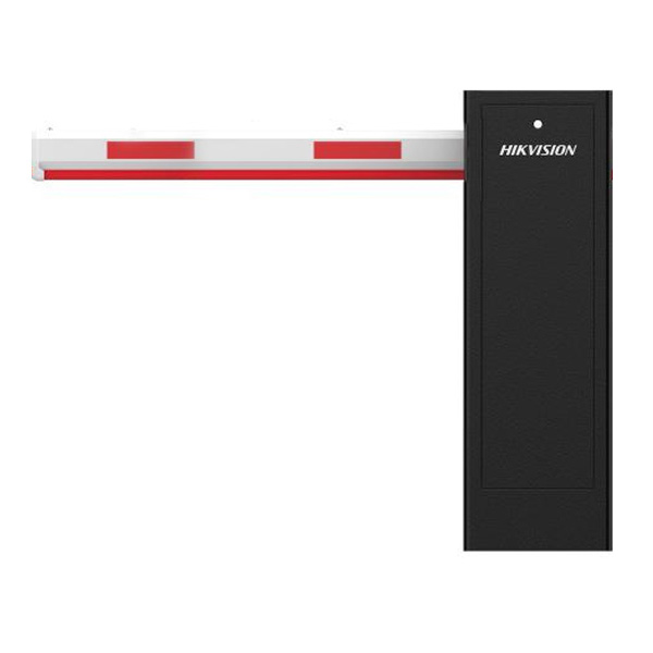 Шлагбаум HIKVISION DS-TMG300-DR(2.5~4.5m telescopic) автоматический, 4м (тумба+ телескопическая стрела)