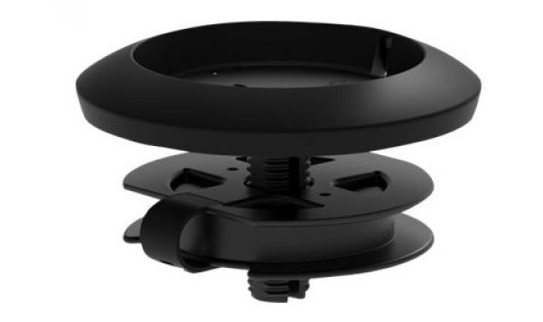  Крепление Logitech Rally 952-000002 для установки модулей микрофонов Rally в стол