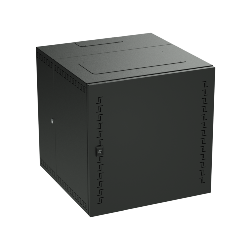 Шкаф настенный 19, 20U DKC R5STI2065MTB (1000х600х650) дверь сплошная RAL 9005, RAM telecom