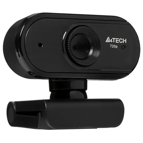 Веб-камера A4Tech PK-825P черная 1Mpix (1280x720) USB2.0 с микрофоном 1912716