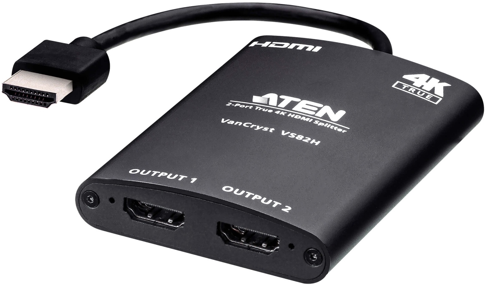 Разветвитель Aten VS82H-AT 2-Port True 4K HDMI Splitter